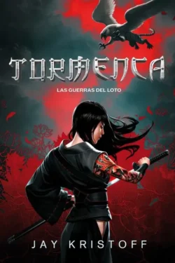 Tormenta - Las Guerras del Loto 1 - Jay Kristoff Portada de Tormenta, de Jay Kristoff, volumen 1 de la saga Las Guerras del Loto