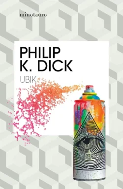 Portada de Ubik, de Philip K. Dick
