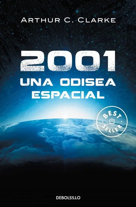 Portada de 2001 Una odisea espacial, de Arthur C. Clarke