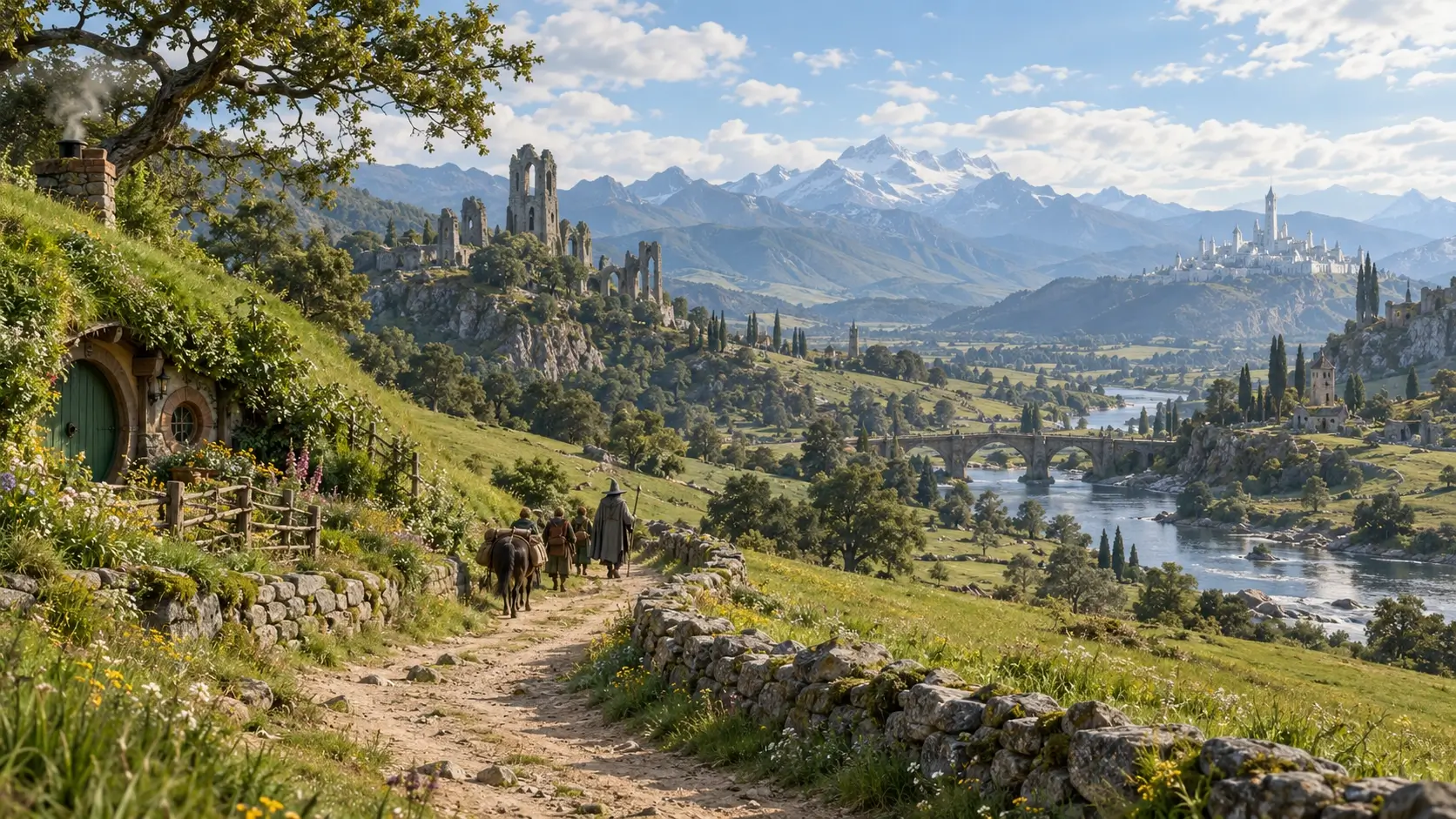 Guía completa para leer a Tolkien: un orden para leerlos a todos