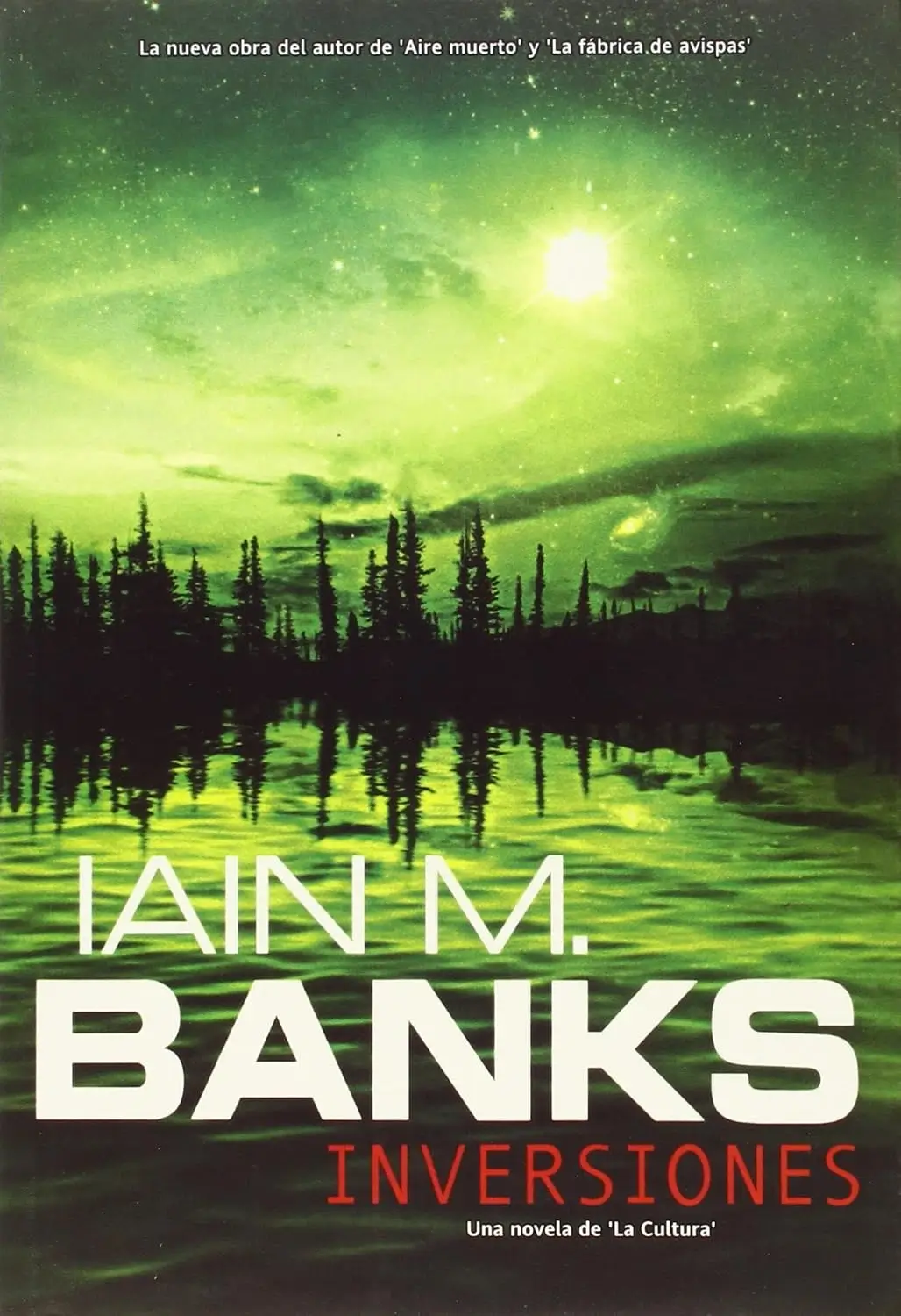 Portada de Inversiones, de Iain M. Banks, de la saga La Cultura