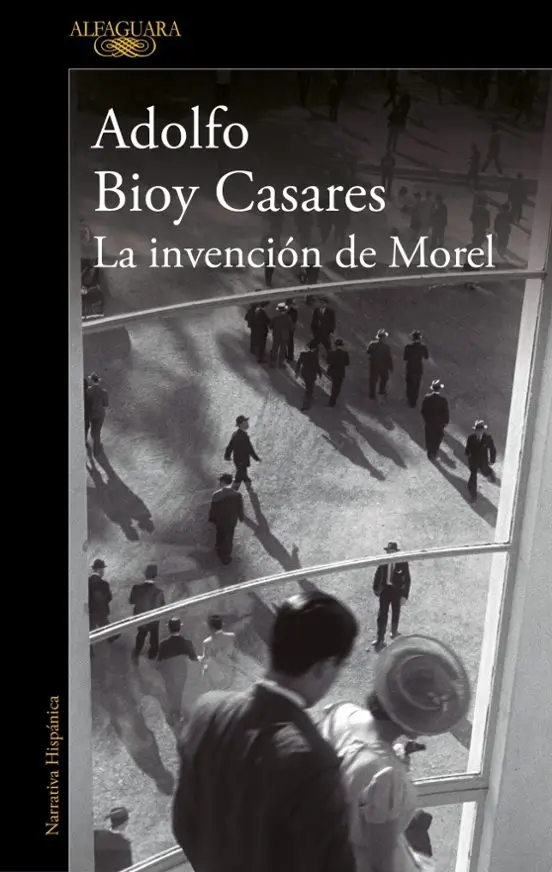 Portada de La invención de Morel, de Adolfo Bioy Casares