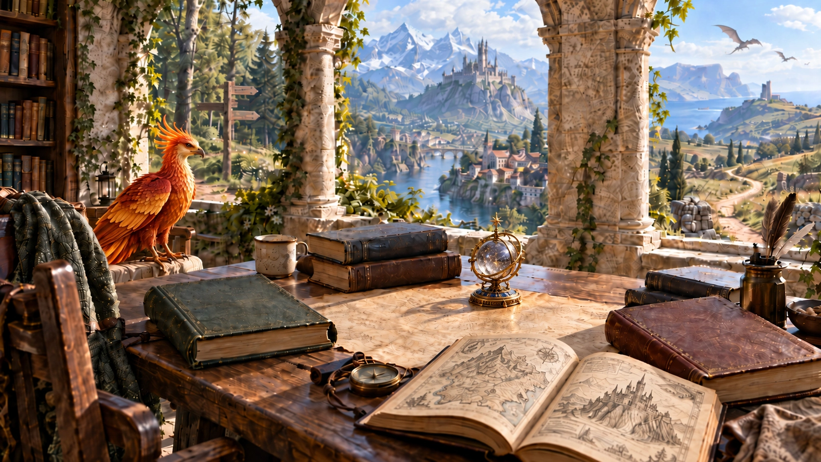 ¿Qué libro de fantasía leer según tus gustos?